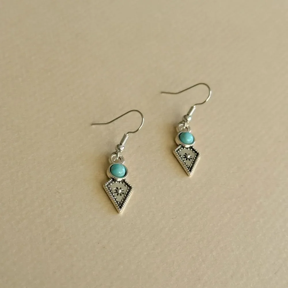 Boho dangle Earrings N1794